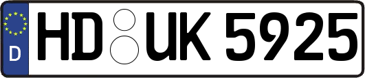 HD-UK5925
