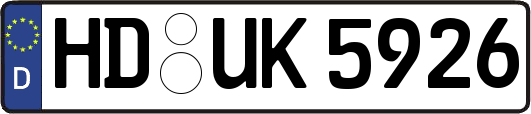 HD-UK5926