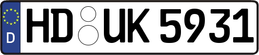 HD-UK5931