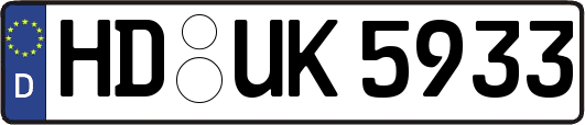 HD-UK5933
