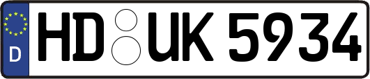 HD-UK5934