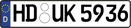 HD-UK5936