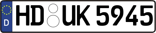 HD-UK5945