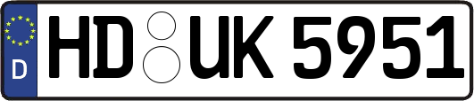 HD-UK5951