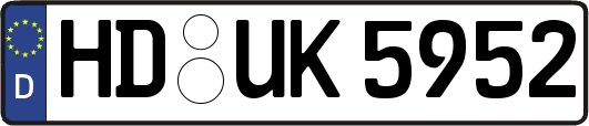 HD-UK5952