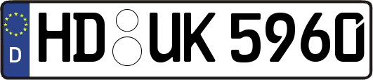 HD-UK5960
