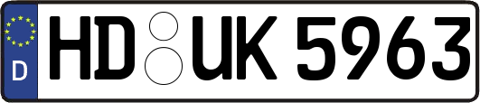 HD-UK5963