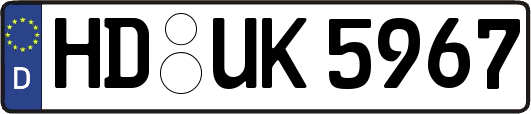 HD-UK5967