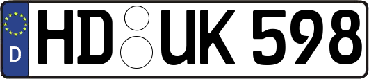 HD-UK598