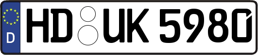 HD-UK5980