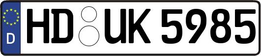 HD-UK5985