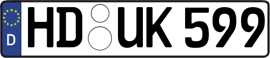 HD-UK599