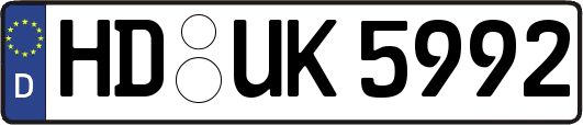 HD-UK5992
