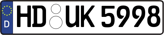 HD-UK5998