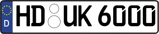 HD-UK6000