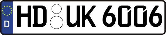 HD-UK6006