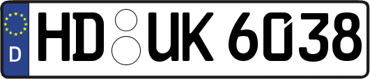 HD-UK6038
