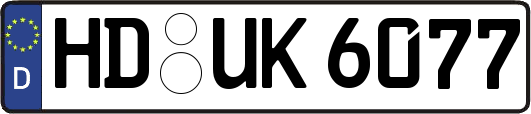 HD-UK6077