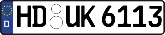 HD-UK6113