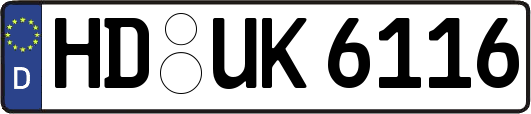 HD-UK6116
