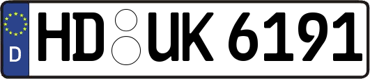 HD-UK6191