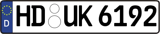 HD-UK6192