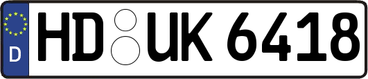 HD-UK6418