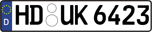 HD-UK6423