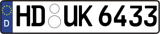 HD-UK6433