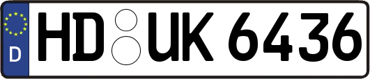 HD-UK6436
