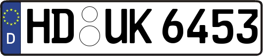 HD-UK6453