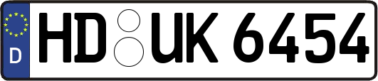 HD-UK6454