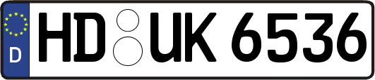 HD-UK6536