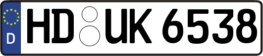 HD-UK6538