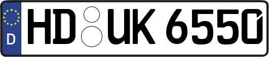 HD-UK6550