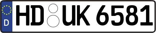 HD-UK6581