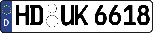 HD-UK6618