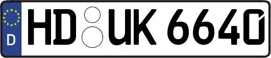 HD-UK6640