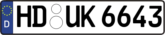HD-UK6643