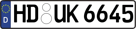 HD-UK6645