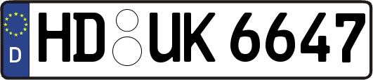 HD-UK6647