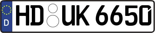 HD-UK6650