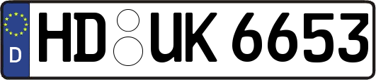 HD-UK6653