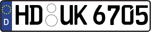 HD-UK6705