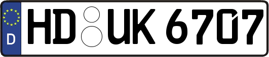 HD-UK6707