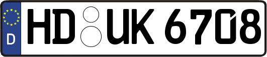 HD-UK6708