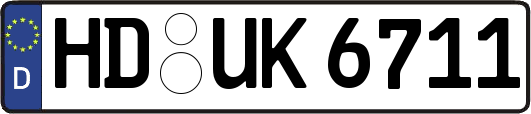 HD-UK6711