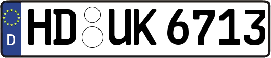 HD-UK6713