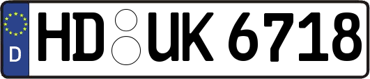 HD-UK6718