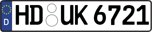 HD-UK6721